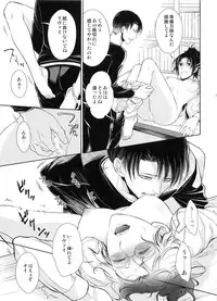 (C90) [RIX (Mamiya)] Mirai no Hanashi o Shiyou ka (Shingeki no Kyojin)