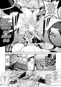 Yamada Gogogo] Erona ~Orc no Inmon ni Okasareta Onna Kishi no Matsuro~ | Erona ~The Fall of a Beautiful Knight Cursed with the Lewd Mark of an Orc~ Ch. 1-4 [English] [darknight] [Decensored] [ongoing]