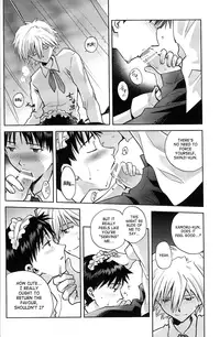 (SPARK8) [Getsumen-Spiral (Mayama Satori)] WaRninG WoRkinG? (Neon Genesis Evangelion) [English] [Saha]