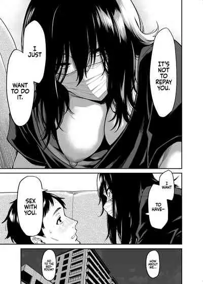 [Uchuusen Shoujigou (Shouji Nigou)] Hirowareta Onnanoko to Oji-san no Hanashi | The Runaway And The Middle-Aged Man [English] =TLL + mrwayne=