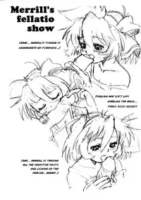 [AMP (Norakuro Nero)] Mirerunrun Monogatari | Merrill's Story (Rune Soldier) [English] [EHCOVE]