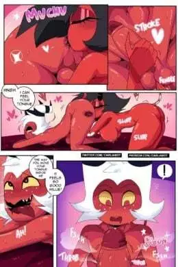 Moxxie family bonding- Carliabot [Helluva Boss]