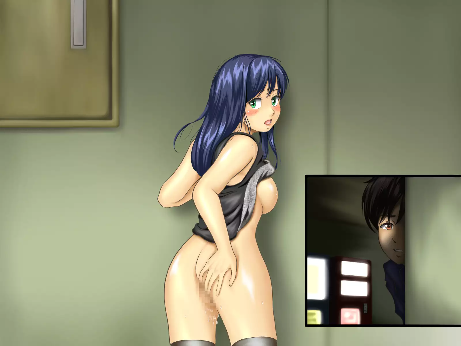 Tenjoin wa Ryoko Chu no Joji o Mite Minu Furi o Suru -Konpanion Garu & Jibun no Kanojo Hen-