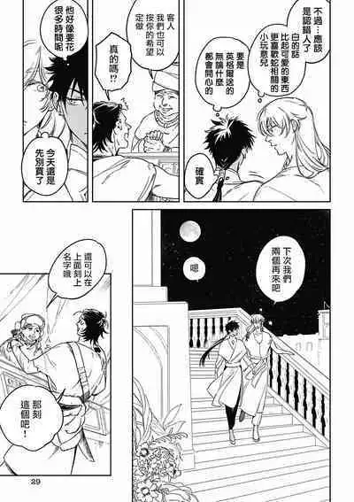 Sahara no Koufuku Mono | 撒哈拉的幸福者 Ch. 1-3