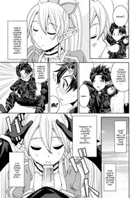 [Shine no Syoujyo (Hiro)] Ore no Imouto ga Leafa de Kyonyuu na Wake ga Nai | There's No Way My Little Sister Could Have Such Giant Breasts (Sword Art Online) [English] {Doujins.com} [2013-01-21]