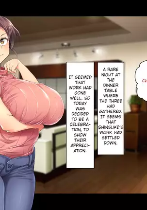 Kyonyuu de Muchimuchi na Musuko no Yome o Netotte yatta | I fucked my son's plump wife with huge breasts