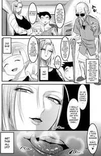 (C92) [Kaientai (Shuten Douji)] 18-gou ni Mainichi Muriyari Semen Shiboritorareru Hon | A Book About Getting Your Semen Forcibly Squeezed Out By No. 18 Every Single Day (Dragon Ball Z) [English] [ATF]