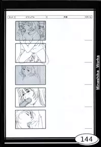 (C58) [Makino Jimusho (Taki Minashika)] Minasika Works VOL.01 (GREEN ~Akizora no Screen~)