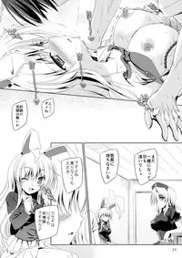 (C91) [Reverse Noise (Yamu)] Usagi wa Konya mo Hatsujouki (Touhou Project)