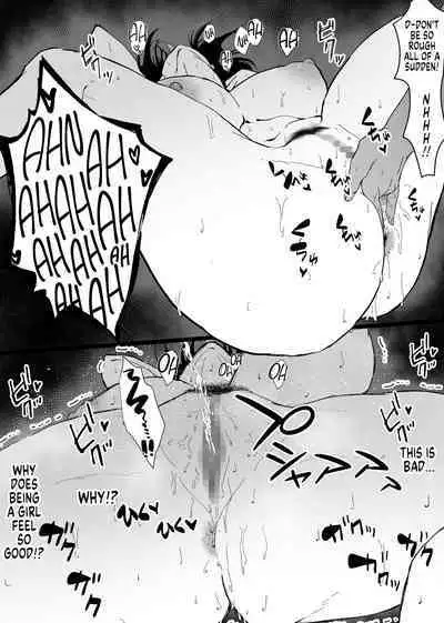 TS Shitara Dosukebe Osananajimi no Onegai o Kotowarikirezu ni Namapako Saremakucchatta Hanashi