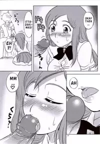 (C70) [Orange Soft (Aru Ra Une)] Seifuku to iu Na no Kyouki | A Dangerous Weapon Known as A School Uniform (Bleach) [English] {doujin-moe.com} [Decensored]