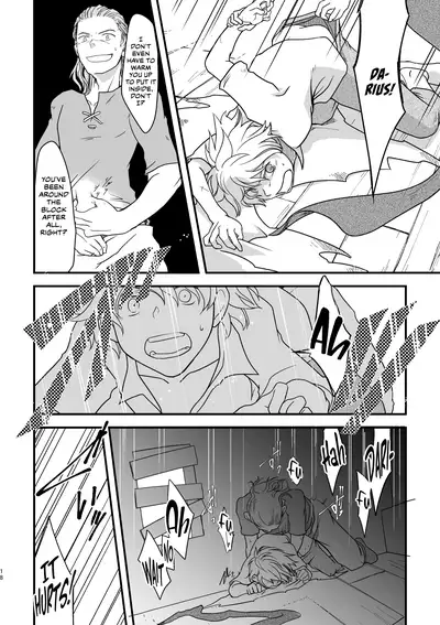 (TWINKLE MIRAGE 10) [Sasori no Karaage (ot)] 10-Nen-me no saikai | A 10-Year Reunion (Octopath Traveler) [English] [CulturedCommissions]