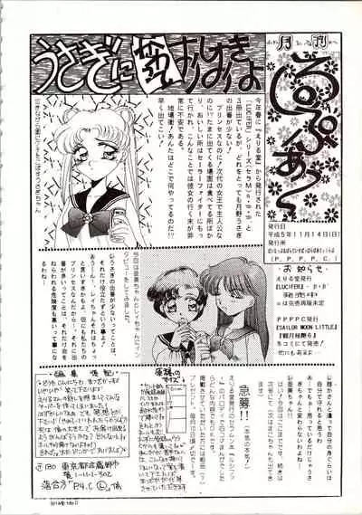 [P.P.P.P.C, TRAP (Matsuzaka Reia, Urano Mami)] Kangethu Hien Vol. 6 (Bishoujo Senshi Sailor Moon)