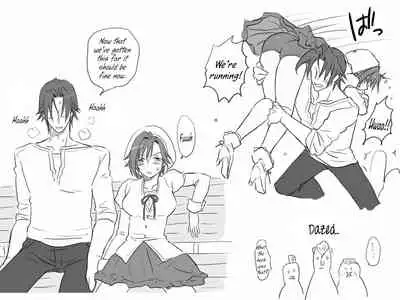 Seitenkango, Shinyuu to | After I got genderbend, my friend and I...