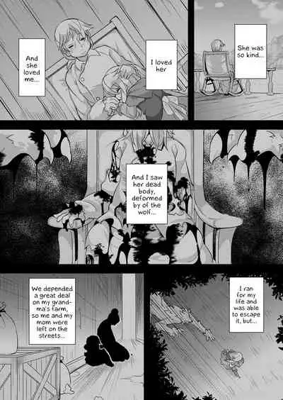 [ro] Ookami to Akazukin Ch. 3 (Monthly QooPA 2014-11) [English] [Kappasa] [Digital]