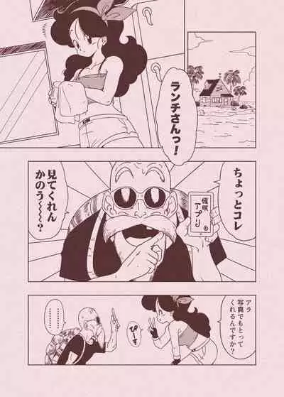 DB-X Kame Sennin x Lunch Hen