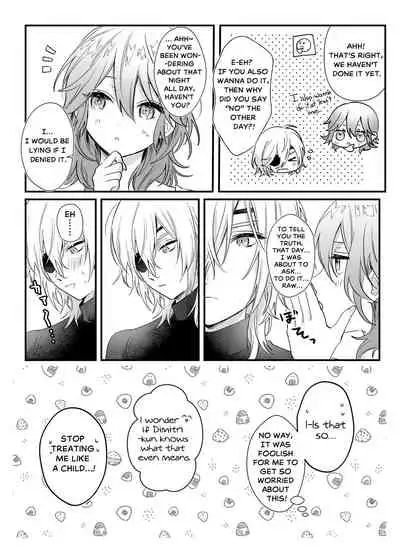 [Lightcyan (Seikan)] Soushite, Anata no Sekai ni Fureta. | And for That Reason, Let Me Feel Your World. (Fire Emblem: Three Houses) [English] [Kepabra]