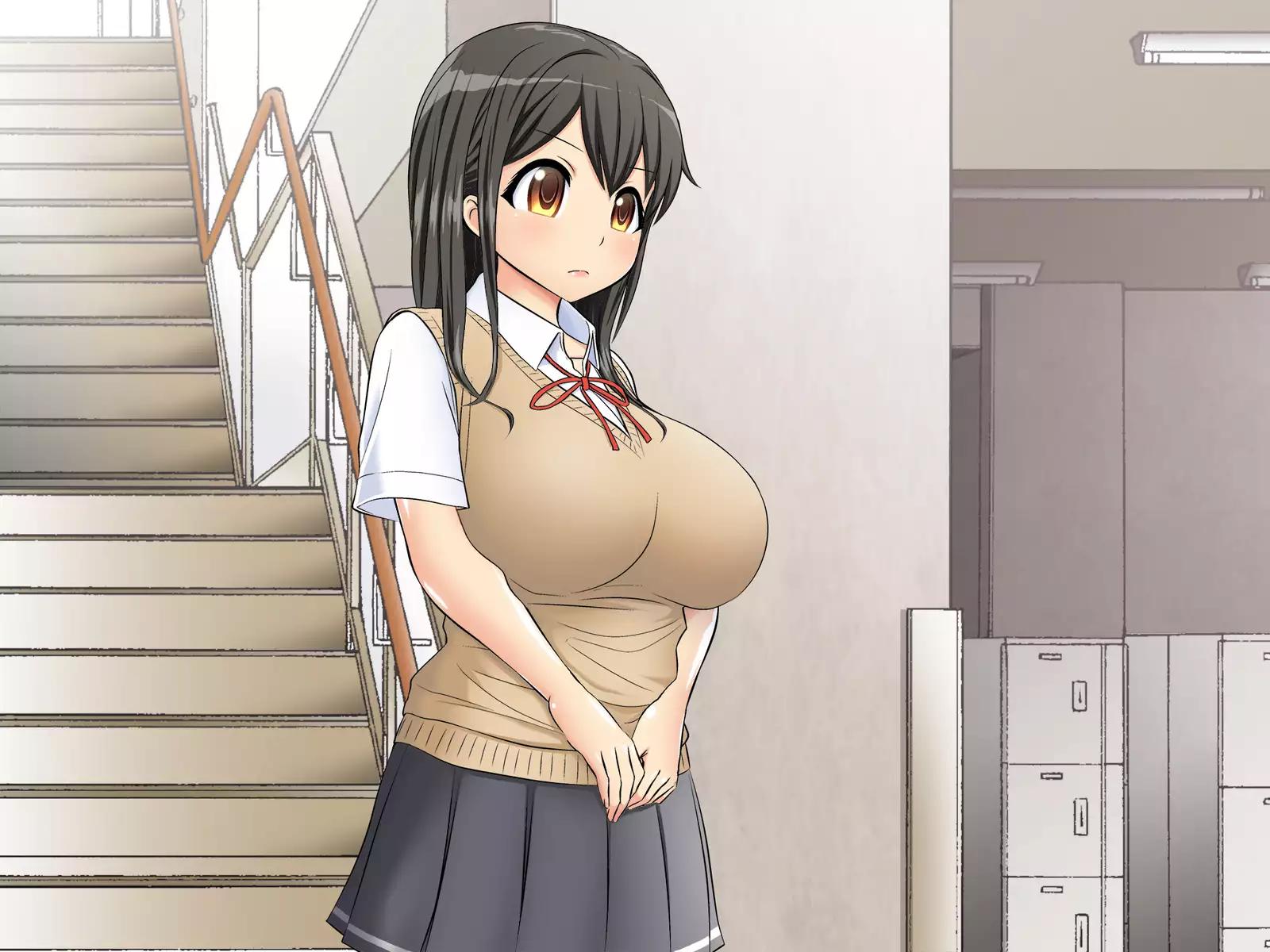 Futari no JK to Sensei ga Kounai de Namahame