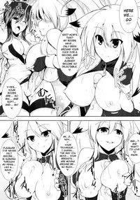 (Futaket 8.5) [C.R's NEST (C.R)] Gokujou Kousaku (PROJECT X ZONE) [English] [Decensored]