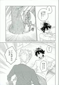 (SPARK9) [Doumo Sumimasen. (Jumping Dogeza)] Kemono ga deru zo! (Barakamon)