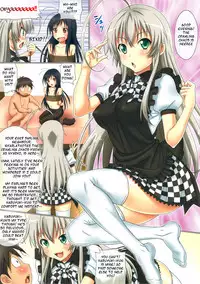 (C82) [GEGERA STANDARD (Gegera Toshikazu)] Kuro ni Haiyoru Nyaruko-san | Nyarko Crawls over Kuroyuki-hime (Haiyore! Nyaruko-san, Accel World) [English] [EHCOVE]