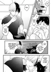 (SUPER27) [27 (Shio)] Todoroki-kun to Izuku-kun ga xx Suru Hanashi 2-kaime!!! (Boku no Hero Academia) [English] [biribiri]