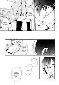 (COMITIA108) [G-complex (YUI_7)] Harugasumi - Kimi to Tomo ni Ayumu Michi | Spring Haze: The Path We Walk On [English] [Yuri-ism]