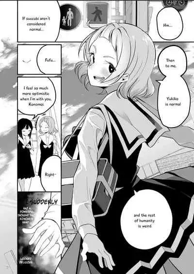 [House Saibai Mochi (Shiratama Moti)] Succubus no Yuri na Hanashi 1 and 2 (Chapter 1-19)