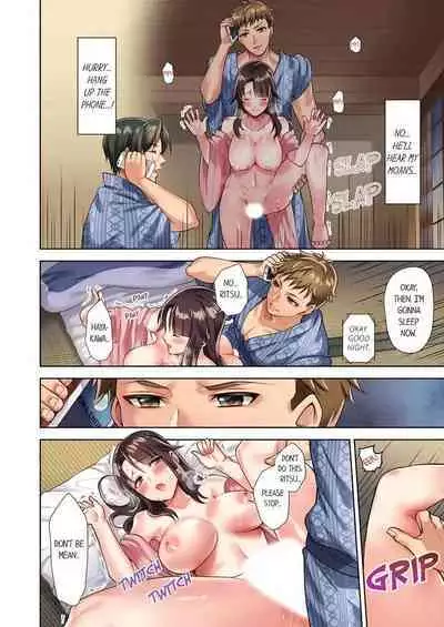 [Aono Akira] Itte mo Owaranai Shain Ryokou "Watashi / Osananajimi ni Sounyuu re Rare Chatteru...!" 1-3 | Company Outing That Never Ends Even if I Cum - “I’m Fucked by My Childhood Friend…!” 1-3 [English]