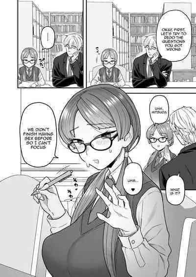 [Sayonara Hornet (Yoshiragi)] Iinchou to Mitsuda-kun no Obenkyoukai | Study Meetup Between Mitsuda-kun And The Class President [English] {Doujins.com} [Digital]