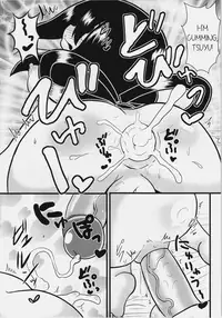 (C87) [Tokyo Tsunamushi Land (Tsunamushi)] Tsuyu-chan to! Ganbare tte Kanji no Dex | Tsuyu and! Some Do-Your-Best DEKX (My Hero Academia) [English] [Justice Translations] [Decensored]