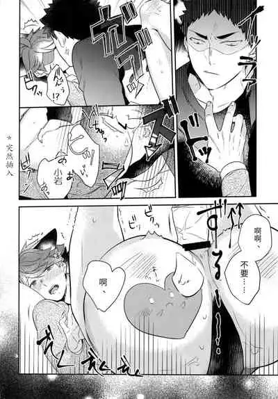 (C92) [Rototika (Kamishi Yue)] Iwa-chan no Neko ni Naritai ~Chibi Hen~ | 我想成为小岩的猫~小猫番外篇~ (Haikyuu!!) [Chinese] [Incomplete]