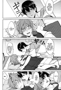 (SPARK8) [NG Farm (Non-homo Gyunyu)] Lovers' Time (Free!) [English] {Seabreeze Romance Scans}