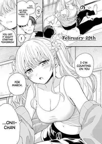 Sasete Kureru 3 no Gimai | A Younger Stepsister Who Only Has Sex With Me on Days That are Divisible by 3 or on Days That Include The Number 3.