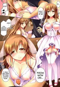 (C86) [TwinBox (Hanahanamaki, Sousouman)] Asuna ni 100% Nama Nakadashi Shimasu | Cumming Inside Asuna 100% Raw (Sword Art Online) [English] [Doujin-Moe] [Decensored]