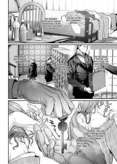 [Yolki Palki (Rororogi Mogera)] Sennyuu! Gakeppuchi Spy no Shakkinhensai RTA ~Josou Maid to Oni Joushi~ | Infiltrate! Debt Repayment RTA of a Spy on the Brink ~The Crossdressing Maid and the Oni Boss~ [English] [Omega Scans]