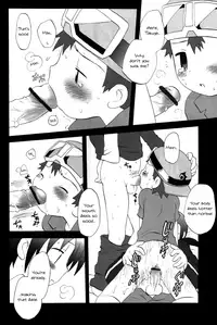 (Shota Collection 3) [KuruGuru DNA (Hoshiai Hilo)] Binrouteki Fuuin (Digimon Frontier) [English] {Shotachan}