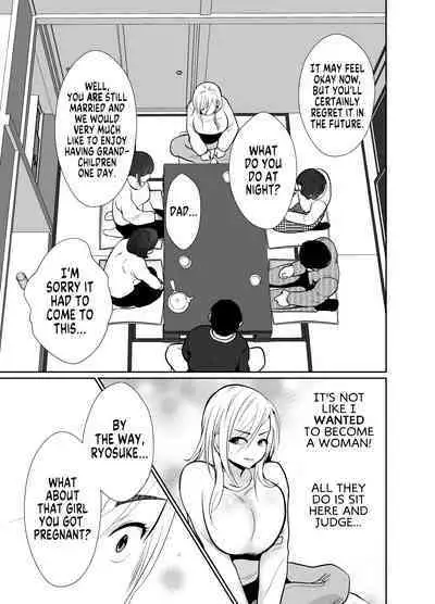 Uwakisyou no Otto ni Seitenkan Kusuri o Nomase Tsuzuketa Kekka 2 | The Results of Making my Adulterous Husband Continuously Drink a Gender-Bending Drug 2