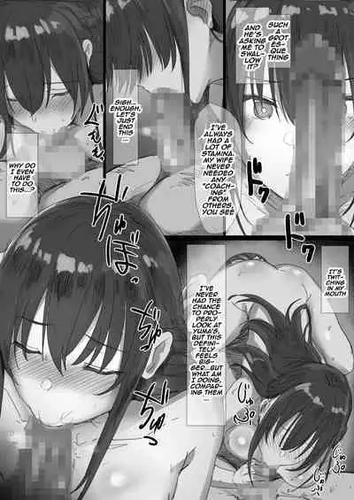 Ki ga Tsuyoi Seiso na Hitozuma Reijou ga Netorareru made no Ichibu Shijuu | The Whole Story of How a Neat and Proper Strong Willed Young Housewife Ended Up Doing NTR