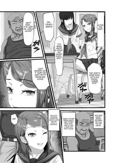 Tani Busoku de Shinkyuu Dekinai!? Namaiki na Oshiego Gal o Ecchi de Hoten!