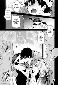 (C91) [JIEITAI (Ketsudrum)] After Being Sent to Another World I'm Forced to a Love Event With My Boss!? (Kekkai Sensen) [English] [Anzu]