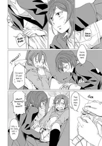 (Bokura no Love Live! 7) [Shobocon (Kitamura Tooru)] Netsu Shisen | Passionate Gaze (Love Live!) [English] [NHFH&GiB]