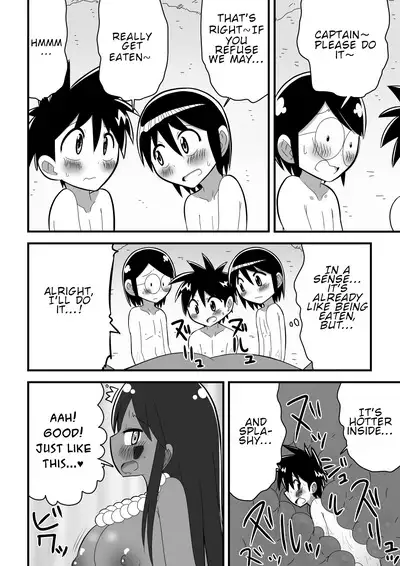 [Buji Kore Ameba] Shota Tankentai ga Hikyou de Kyojinzoku no Onee-san to Deatta Hanashi | Tale of the Shota Explorers and the Enormous Onee-san [English]