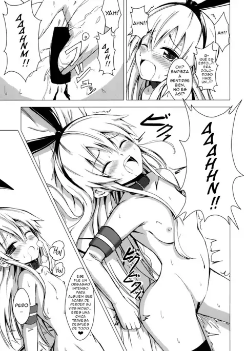 Kuubo Wo-Kyuu-chan no Shimakaze Yuri Dorei Choukyou 1