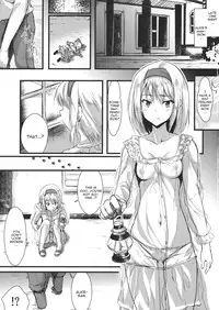 (Reitaisai 10) [MMT (K2isu)] Boku wa Alice Margatroid ga Suki da (Touhou Project) [English] [CGrascal]