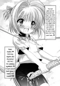 (C76) [Furaipan Daimaou (Chouchin Ankou)] Masochist Pet Sakura 3 (Cardcaptor Sakura) [English] =LWB=