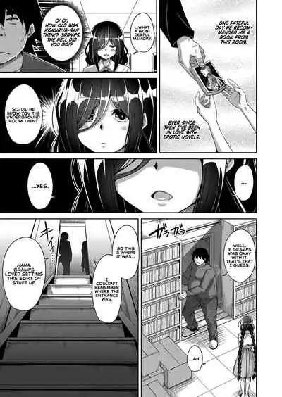 Kosho ni Umoreta Mesu no Hana | A Bitch Rose Shrouded in Books Ch. 1-6