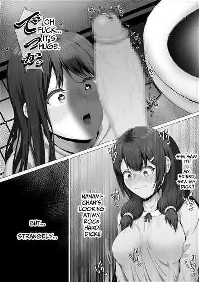 When The Gals In My Class Found Out That I Was A Futanari, They Started Freaking Out. #1 Nanami-chan Toilet Assault Fellatio Edition