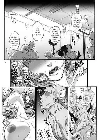 Kareshi ni Naisho de 2 Nama Rankou...Shichaimashita. | Keep This A Secret From My Boyfriend 2 - I Had... Raw Group Sex