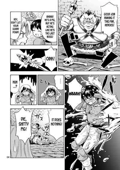 Yuusha wa Onnanoko ni Naru Noroi o Kakerareta! | The Hero Turned into a Girl and Got Cursed!